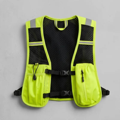 Lumenyx Phosphor V1 hi-vis running vest — main product photo