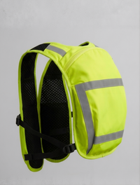 PHOSPHOR High-Vis Running Vest for Night Running, Cycling Vest